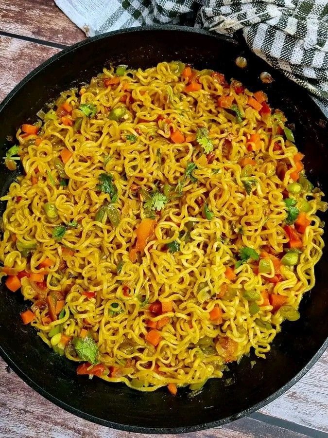 Veg Salsa Maggie