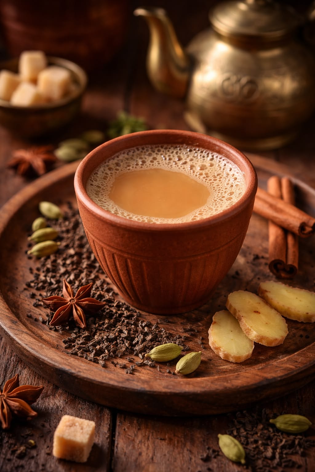 Adrak Chai