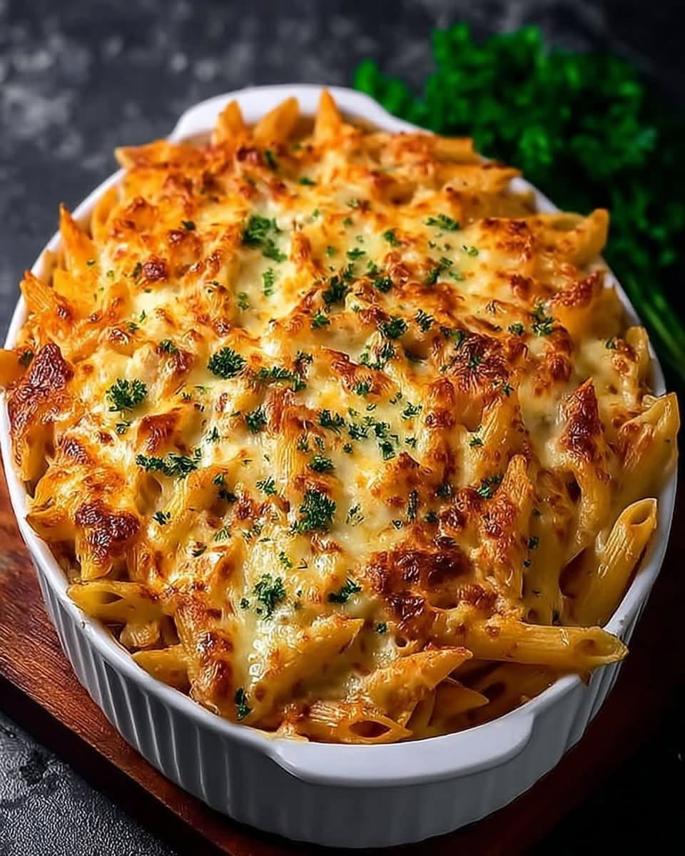 Baked Cheese Pasta