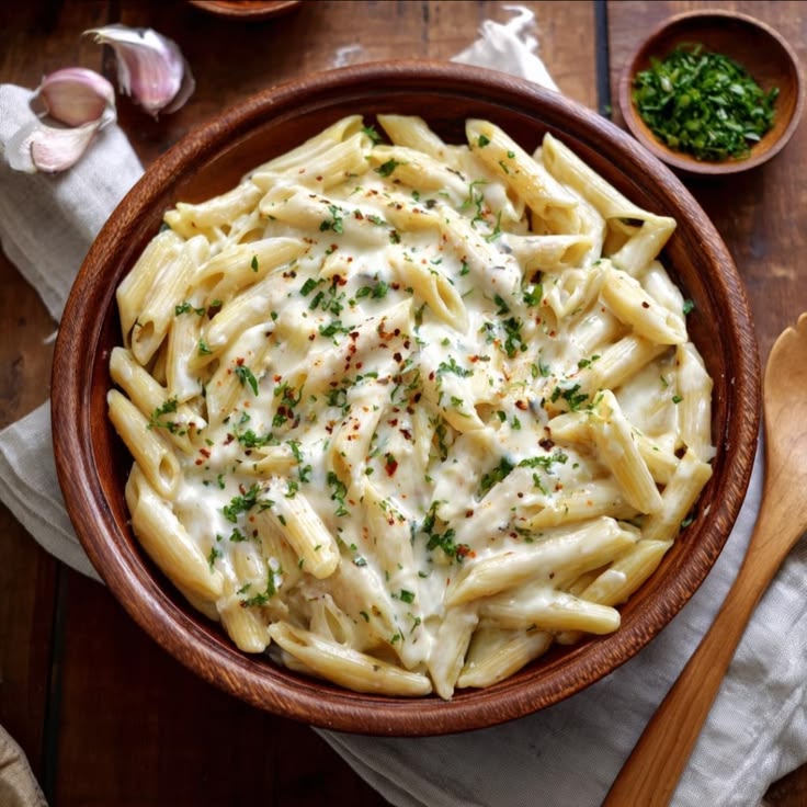 White Sauce Pasta