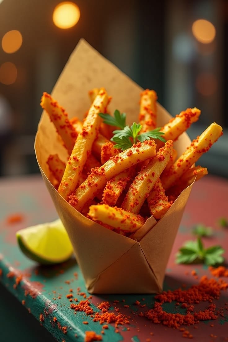 Masala Fries