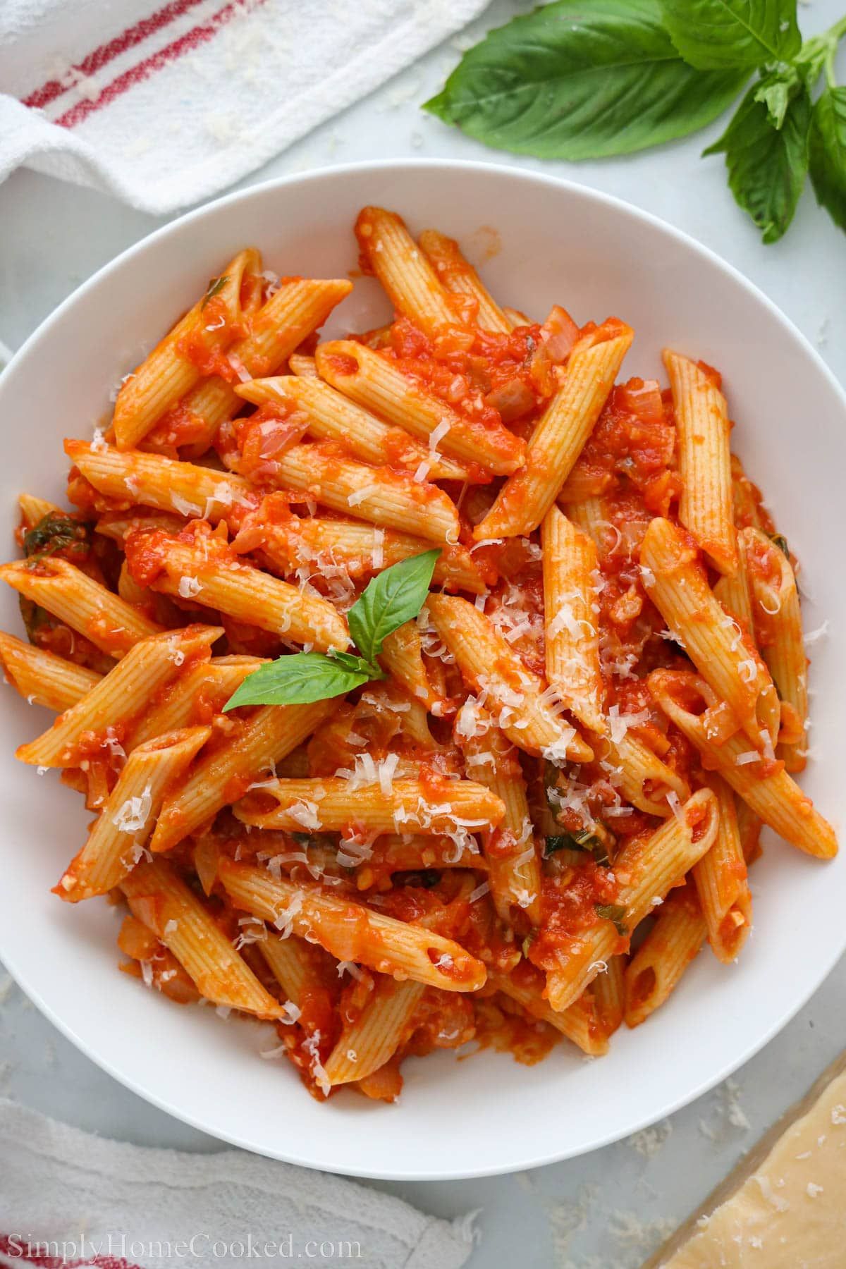 Red Sauce Pasta