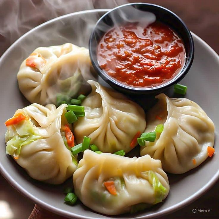 Paneer Steamed Momos