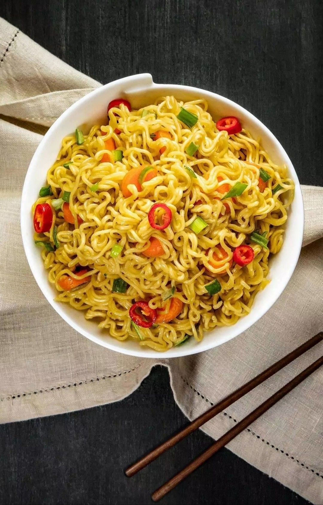 Vegetable Maggie