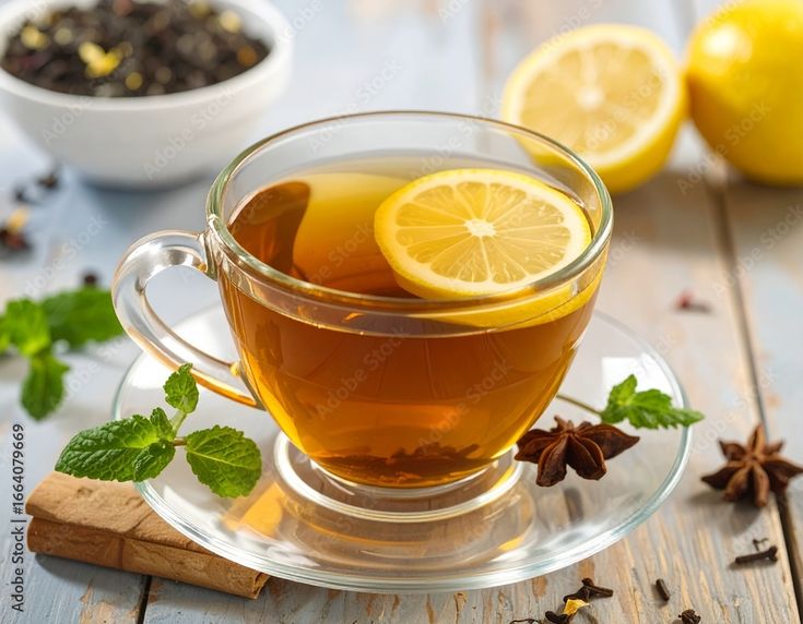 Lemon Chai