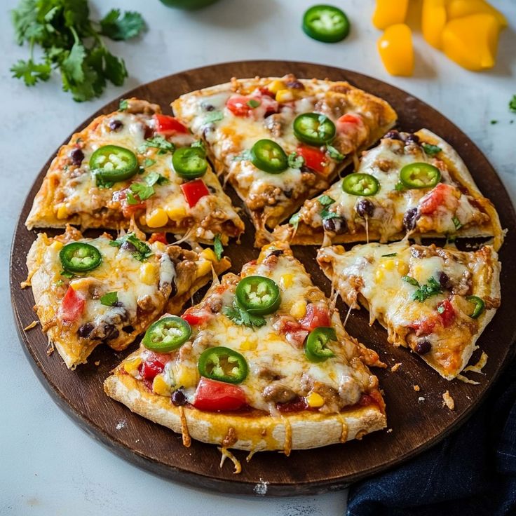 Mexican Spicy Pizza