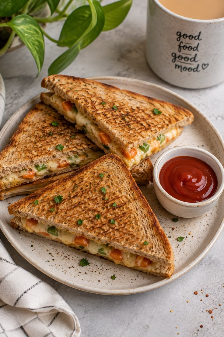 Veg Cheese Sandwich