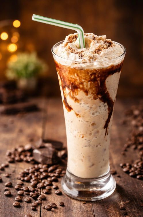 Cold Coffee with Ice Cream