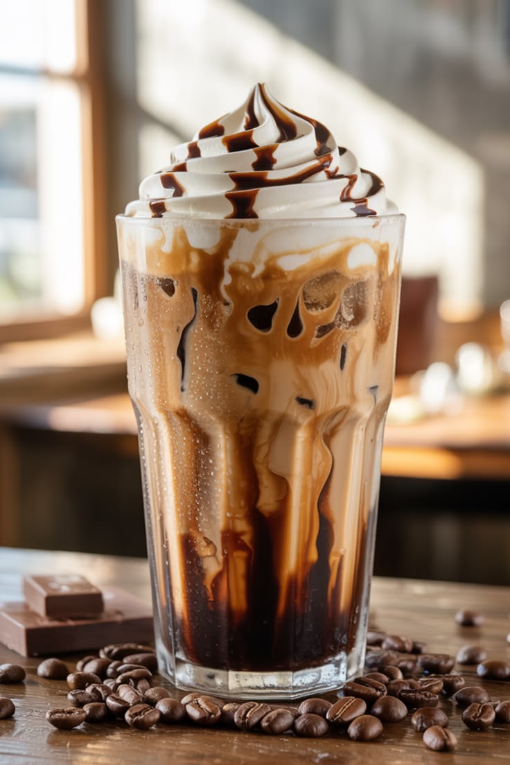 Chocolate Cold Coffee