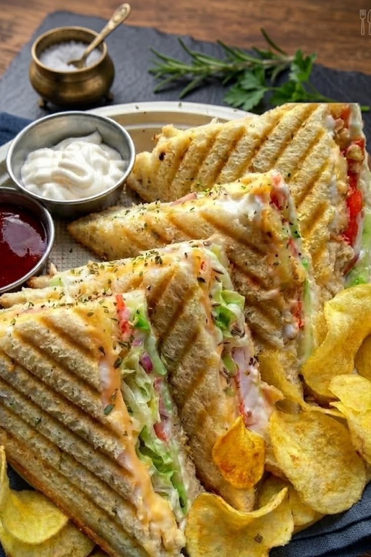 Cheese Lapalap Sandwich